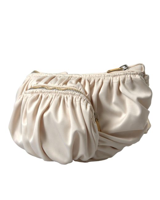 Balenciaga Natural Chic Belt Bag For Trendsetters