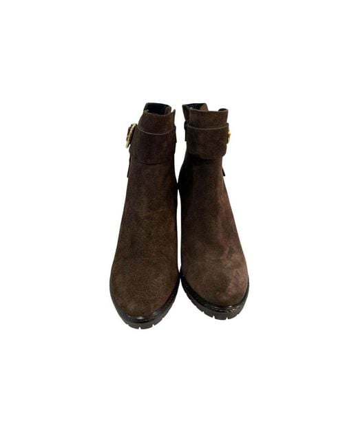 Borbonese Brown Leather Boot