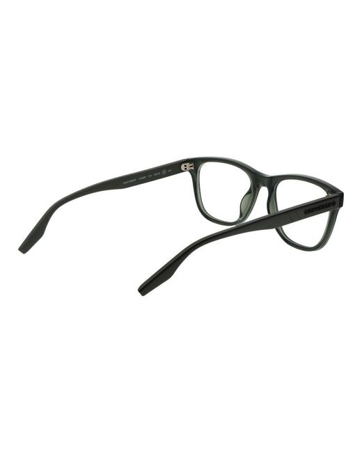 Converse Black Transparent Stainless Steel Glasses (frames) for men