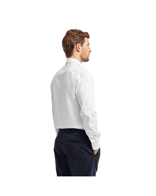 Ballantyne Blue Cotton Material Shirt for men