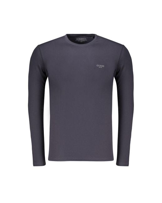 Guess Blue Cotton Men's T for men