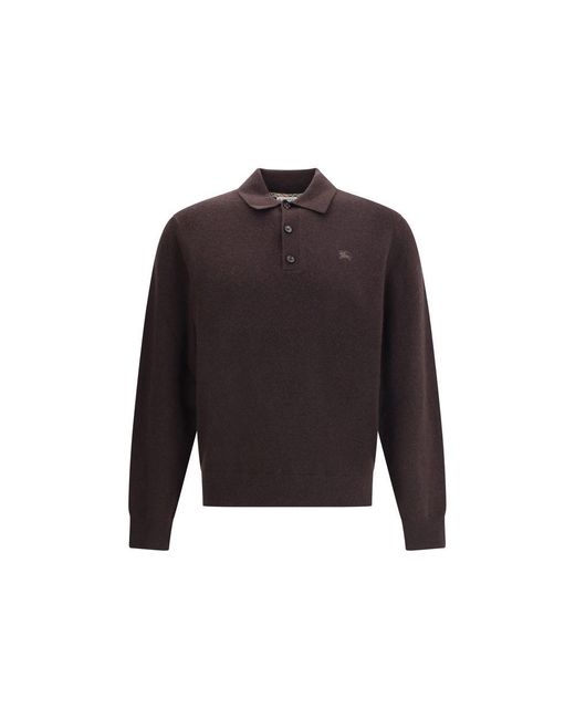 Burberry Black Cashmere Long for men