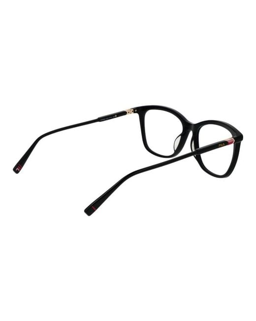 Fila Black Plastic Glasses (frames)