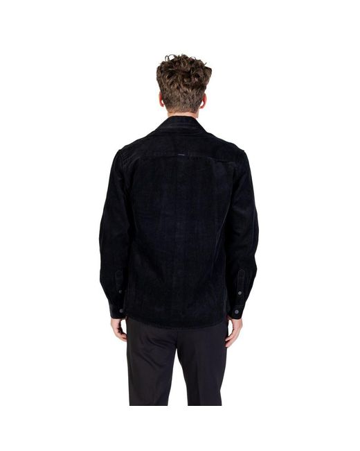Antony Morato Black Cotton Shirt for men