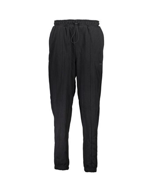 Calvin Klein Black Drawstring Closure Pants
