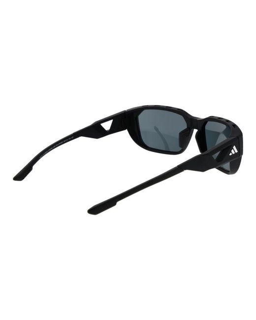 Adidas Black Plastic Sunglasses for men