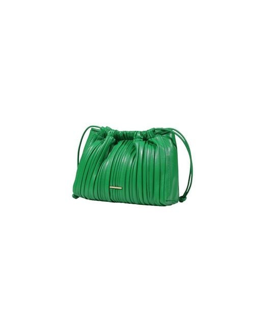 Calvin Klein Green Bicolor Polyethylene Handbag