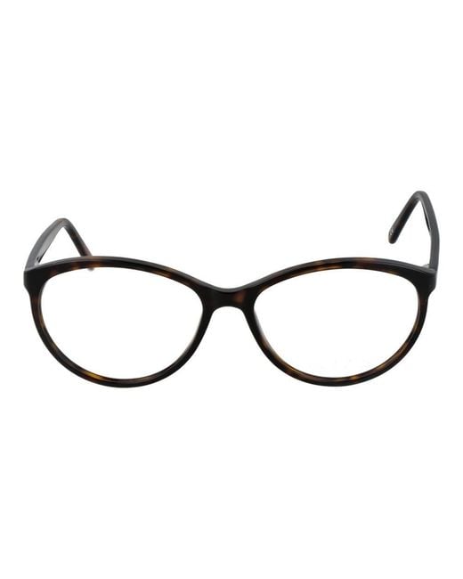 Andy Wolf Black Brown Acetate Glasses (frames)