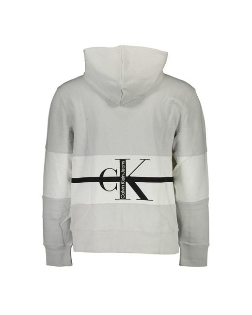 Calvin Klein Gray Hoodies for men