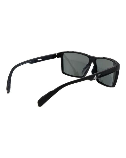 Adidas Black Plastic Sunglasses for men
