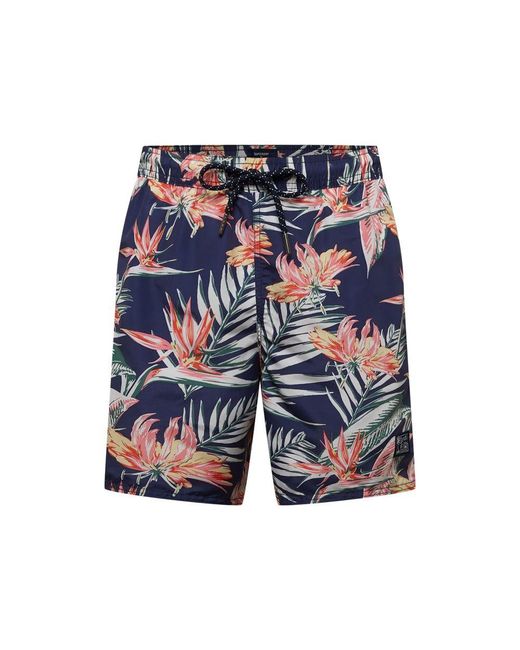 Superdry Blue Polyester Swimwear for men