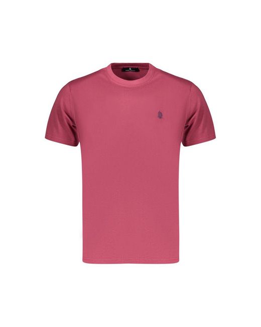 Marina Yachting Pink Rosso Cotton Men's T for men