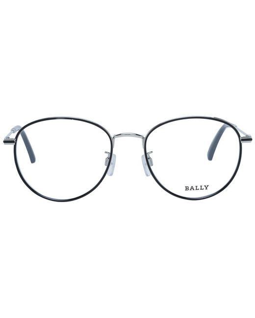 Bally Metallic Black Optical Frames