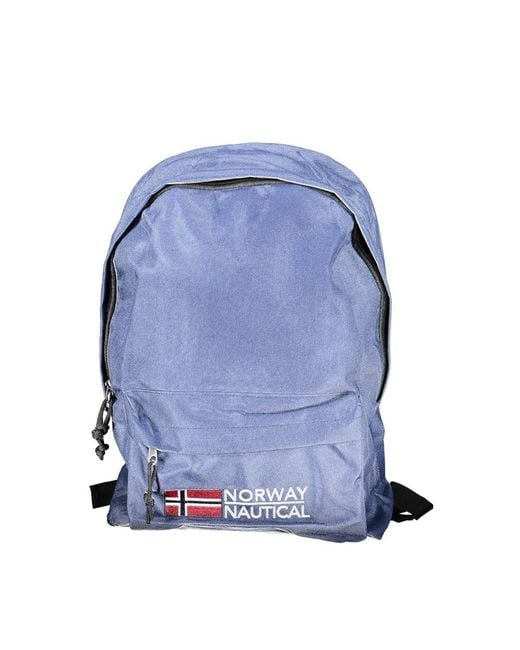 Norway 1963 Blue Red Cotton Men Cap for men