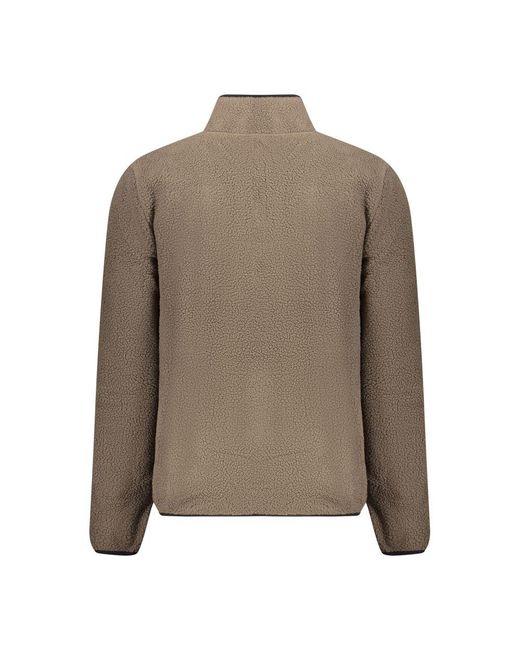 Norway 1963 Brown Polyester Sweater for men