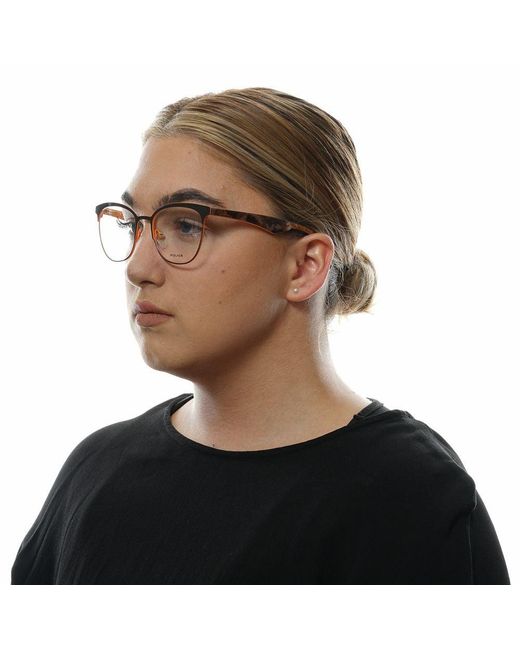 Police Metallic Plastic Glasses (Frames)
