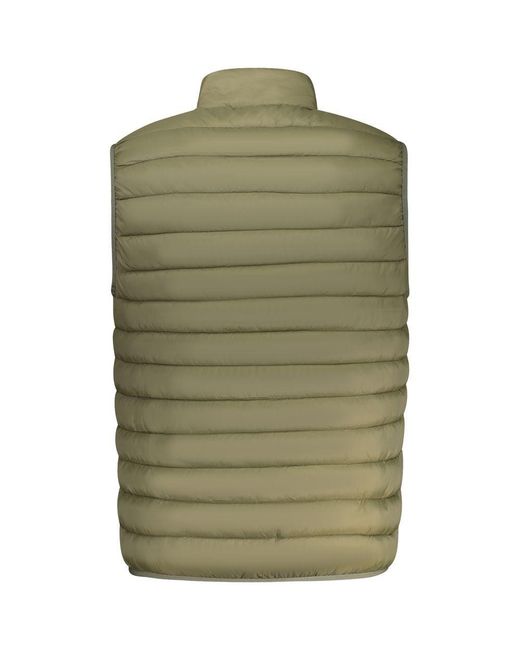 Armata Di Mare Green Polyamide Jacket for men