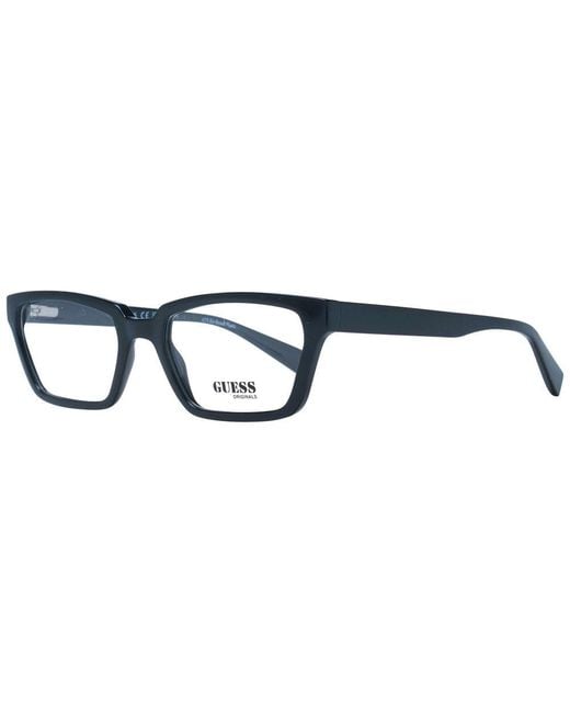 Guess Blue Black Plastic Glasses (frames)