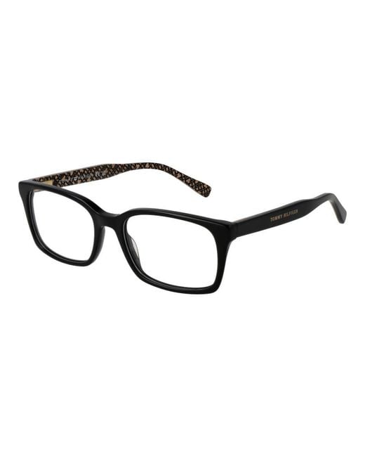 Tommy Hilfiger Black Acetate Glasses (frames)