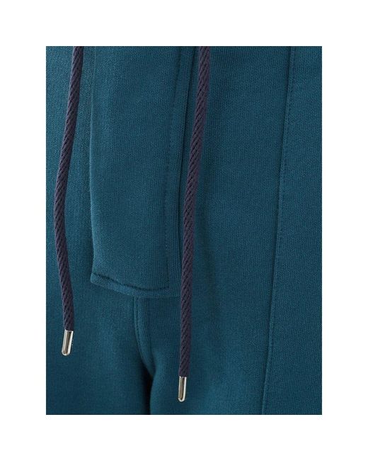 Ambush Blue Cotton Athletic Pants for men