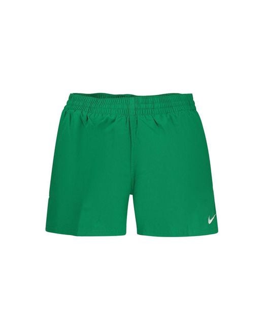 Nike Green Polyester Men's Swimwear for men