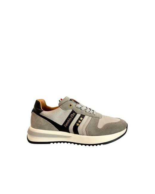 Pantofola D Oro Multicolor Grey Suede Men Sneaker for men