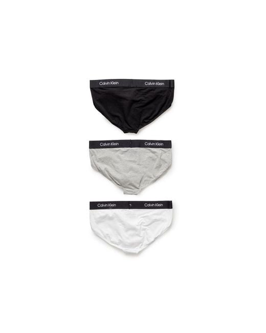 Calvin Klein White Cotton Underwear for men