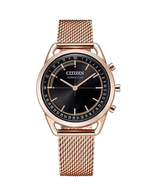 Citizen Metallic Stainless Steel Dress Watch