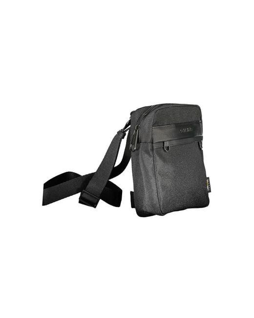 Calvin Klein Gray Polyester Shoulder Bag for men