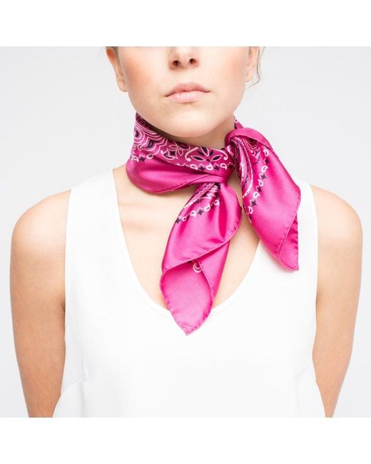 Manipur Pink Scarves