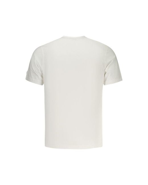 North Sails White Cotton Men T for men
