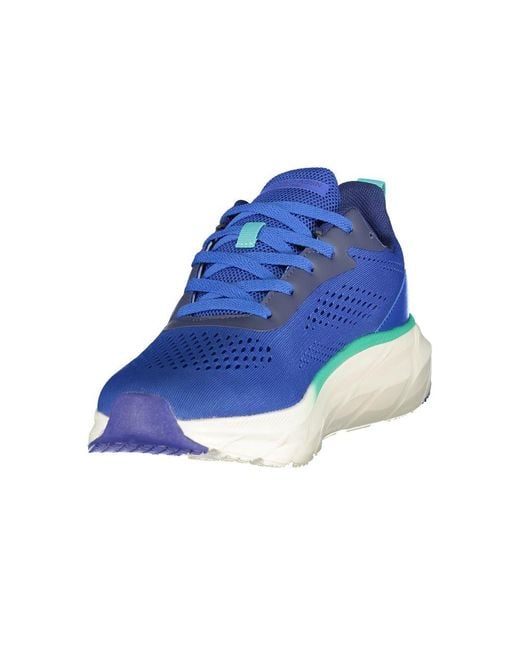 U.S. POLO ASSN. Blue Polyurethane Men's Sneaker for men