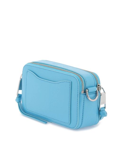 Marc Jacobs Blue 'the Utility Snapshot' Camera Bag