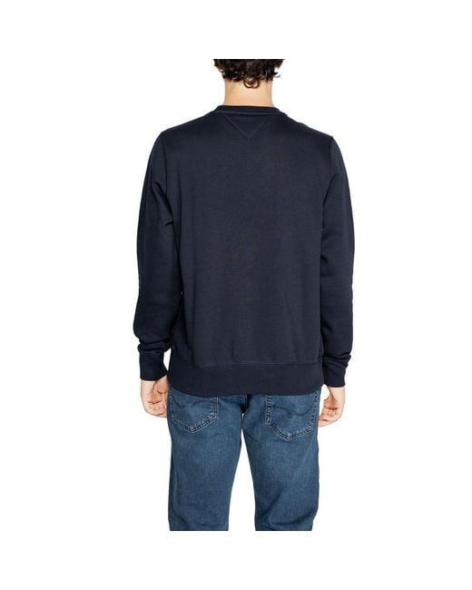 Tommy Hilfiger Blue Organic Cotton Sweater for men