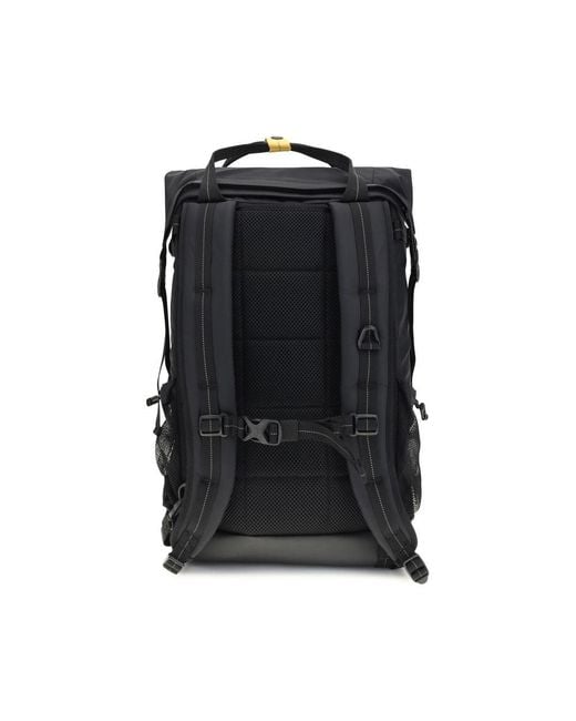 Parajumpers Black Hari Backpack for men