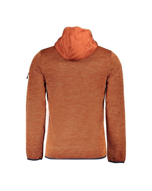 Norway 1963 Orange Polyester Jacket for men