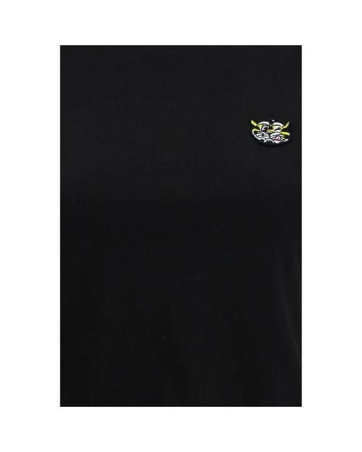 KENZO Black Cotton T
