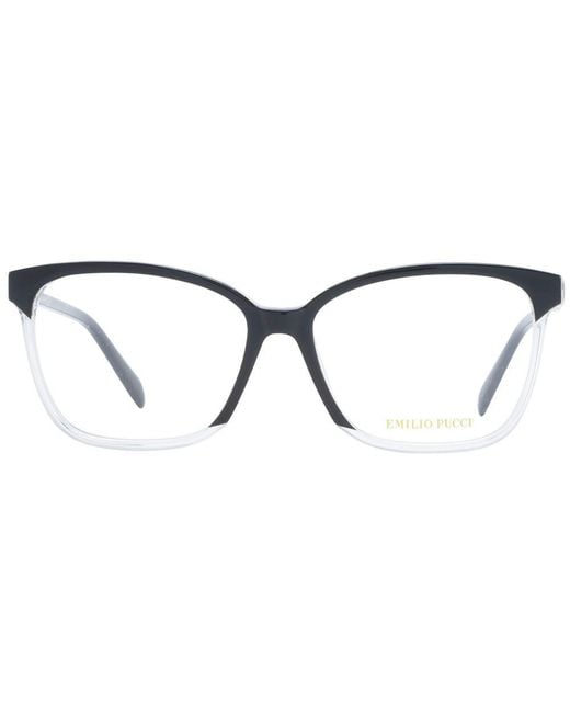 Emilio Pucci Metallic Glasses