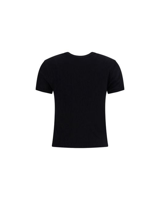 Coperni Black Cotton T