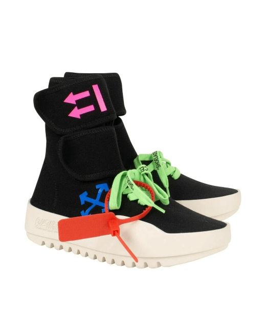 Off white moto sneakers sale