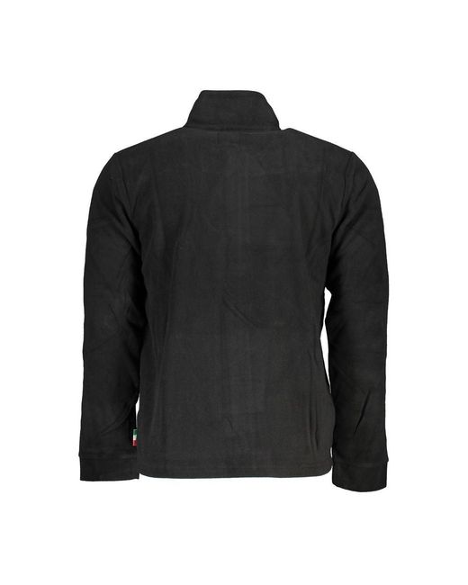 Gianmarco Venturi Black Polyester Sweatshirt for men