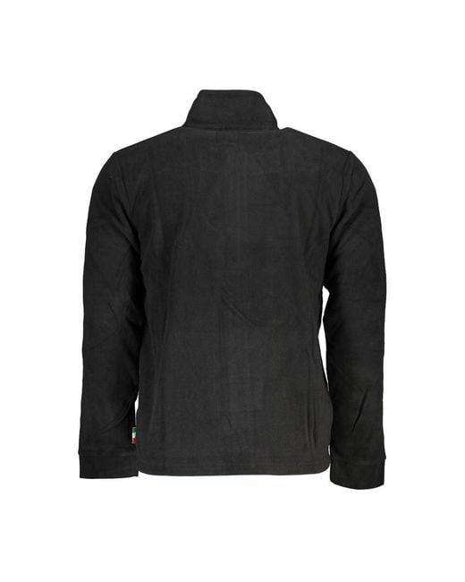 Gianmarco Venturi Black Polyester Sweatshirt for men