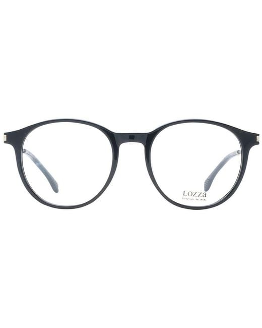 Lozza Metallic Acetate & Plastic Glasses (Frames)