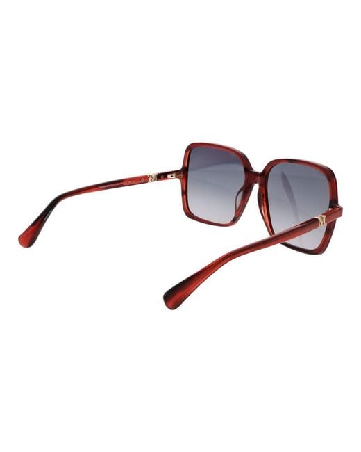 Max Mara Brown Acetate Sunglasses