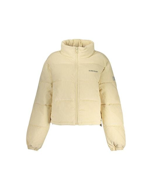 Guess Natural Polyester Jacket