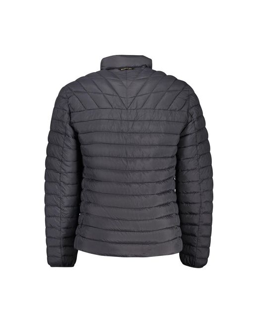 Napapijri Gray Polyamide Jacket for men
