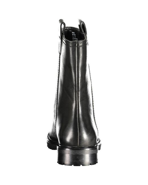 Ralph Lauren Black Ankle Boots