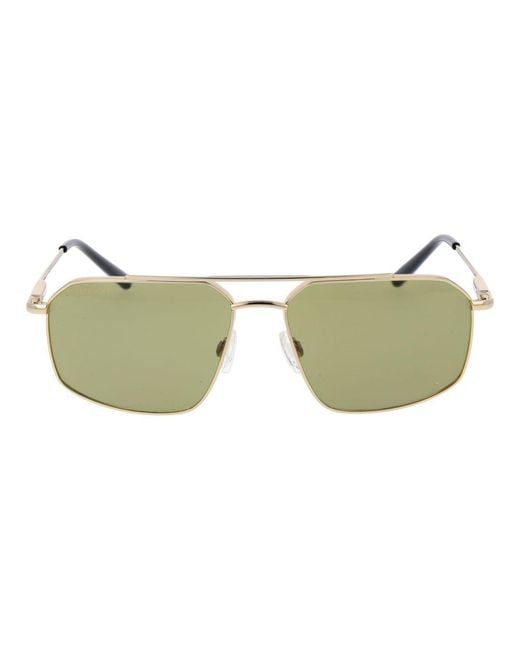 Serengeti Green Gold Men Sunglasses for men