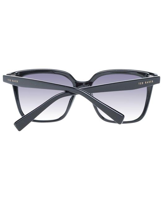 Ted Baker Blue Black Sunglasses