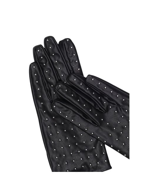 Pieces Blue Black Polyethylene Gloves